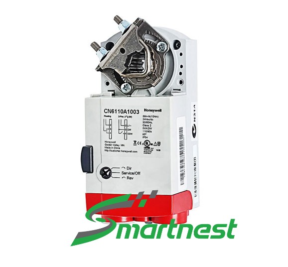 CN6110A1003 - Actuator Damper, Actuator Valve, 10Nm, 24VAC - Động cơ gió, nước on off 10Nm, nguồn 24VAC