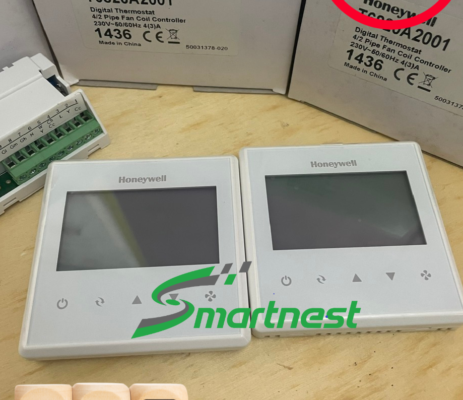 T6820A2001 – Thermostat – Bộ điều khiển nhiệt độ