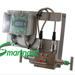 Bộ truyền tín hiệu chênh áp độ chính xác cao kèm van 3 ngã và giá đỡ HADPXXX3VB