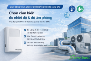 Chọn cảm biến độ ẩm và nhiệt độ phòng
