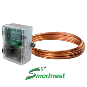 HATDDC - HIGH ACCURACY FLEXIBLE COPPER DUCT AVERAGE TEMPERATURE TRANSMITTER WITH LCD - Cảm biến nhiệt độ trung bình ống gió dây đồng mềm độ chính xác cao, có màn hình LCD
