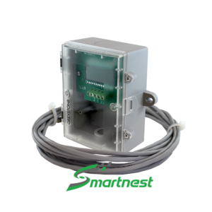 HATDDF - HIGH ACCURACY FLEXIBLE CABLE DUCT AVERAGE TEMPERATURE TRANSMITTER WITH LCD - Cảm biến nhiệt độ trung bình ống gió dây mềm có LCD