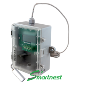 HATDGL - HIGH ACCURACY GLASS TEMPERATURE TRANSMITTER WITH LCD - Cảm biến nhiệt độ bề mặt kính có LCD