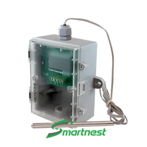 HATDRP - HIGH ACCURACY REMOTE PROBE STRAP-ON TEMPERATURE TRANSMITTER WITH LCD - Cảm biến nhiệt độ kẹp ống đầu dò rời có LCD