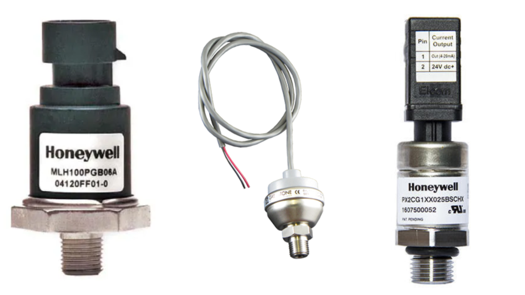 cảm biến áp suất và chênh áp
