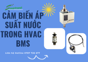 cảm biến áp suất nước