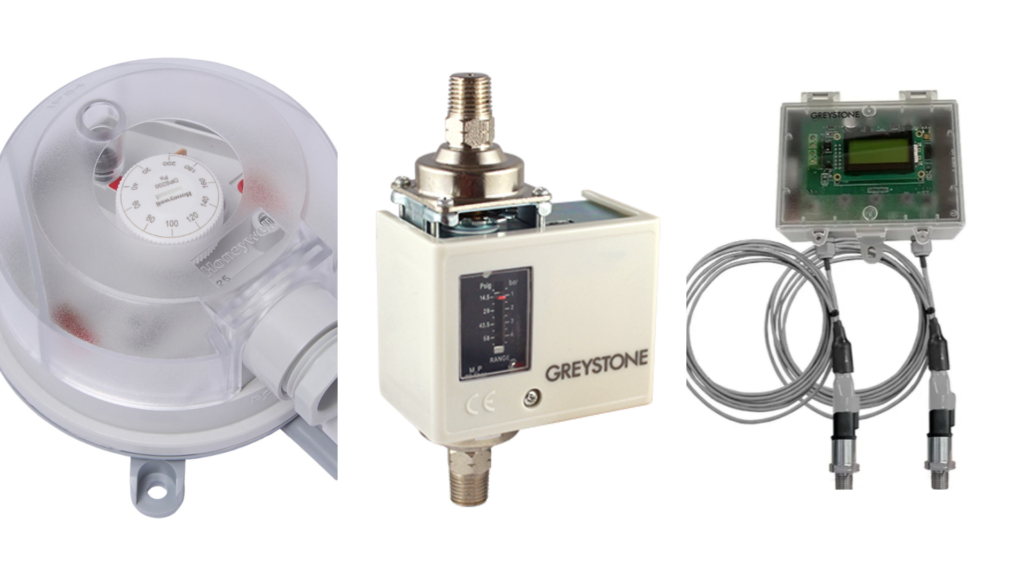 cảm biến chênh áp