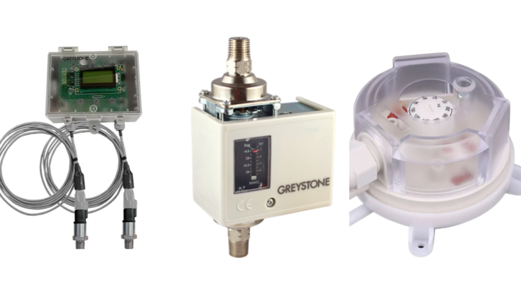 cảm biến chênh áp