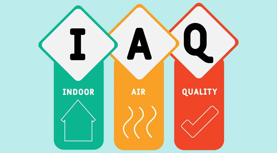 kiểm soát chất lượng không khí và phát hiện khói