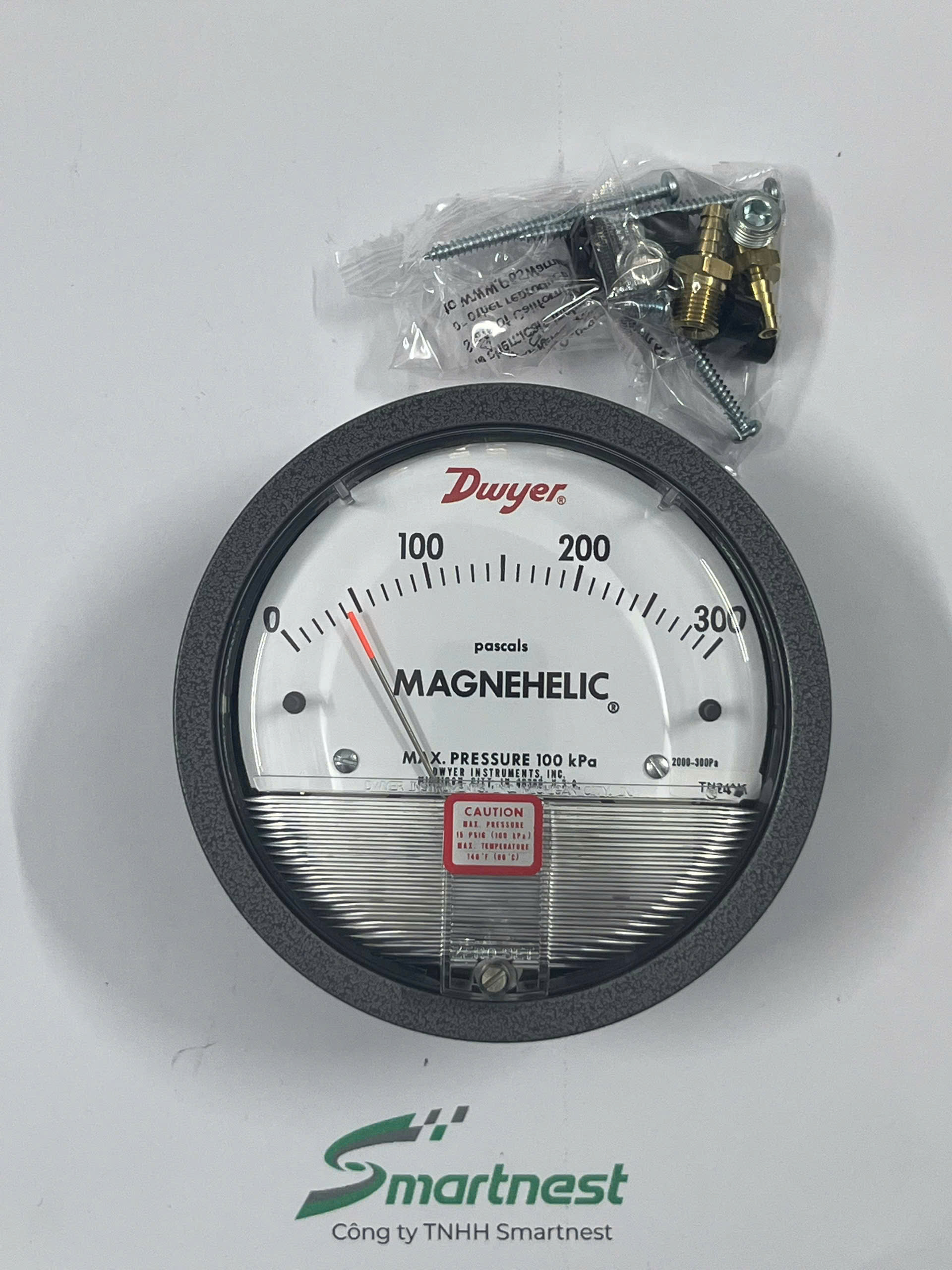 2000-300PA DWYER - ĐỒNG HỒ ĐO CHÊNH ÁP SUẤT - MAGNEHELIC® DIFFERENTIAL PRESSURE GAGES