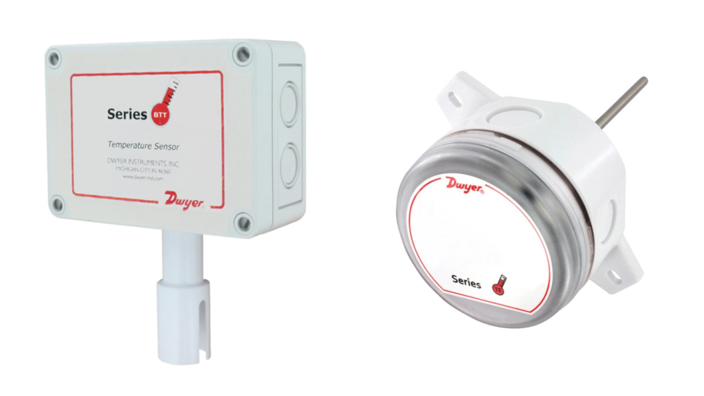 Cảm biến nhiệt độ nước Dwyer TE-DFG TE-IBG BTT đường ống nước lạnh nước nóng HVAC