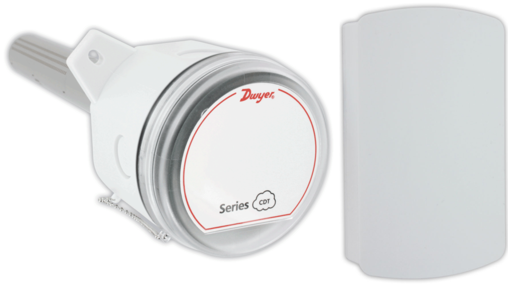 Cảm biến CO2 Dwyer CDT-2D40 CDT-2N40 CDSN cho hệ thống thông gió HVAC
