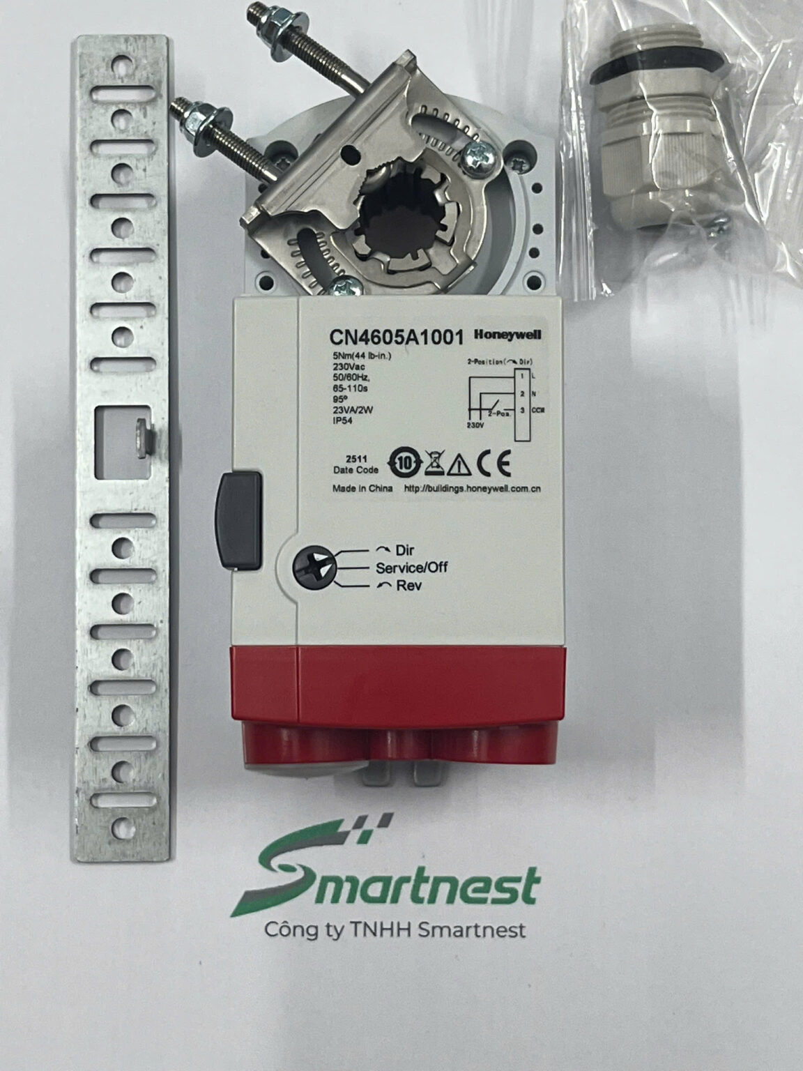 Động cơ van gió Honeywell CN4605A1001 mô-men 5 Nm nguồn 230V