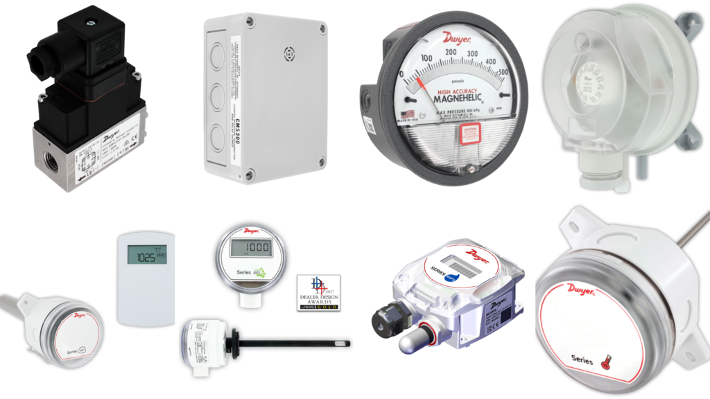 Đại lý Dwyer Instruments Việt Nam Smartnest thiết bị HVAC cảm biến chính hãng