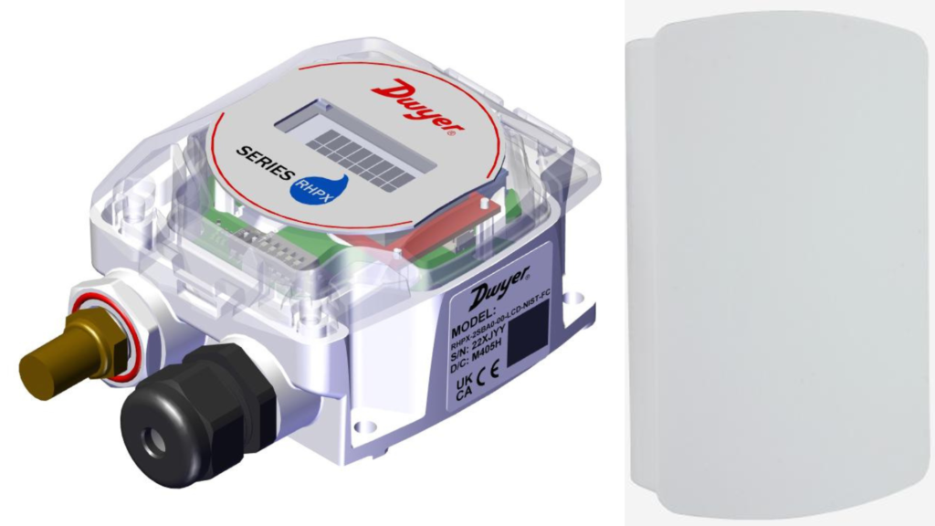 Cảm biến nhiệt độ độ ẩm Dwyer RHPX-3SDA0-00, RHPLC-3N22 cho tòa nhà thông minh HVAC