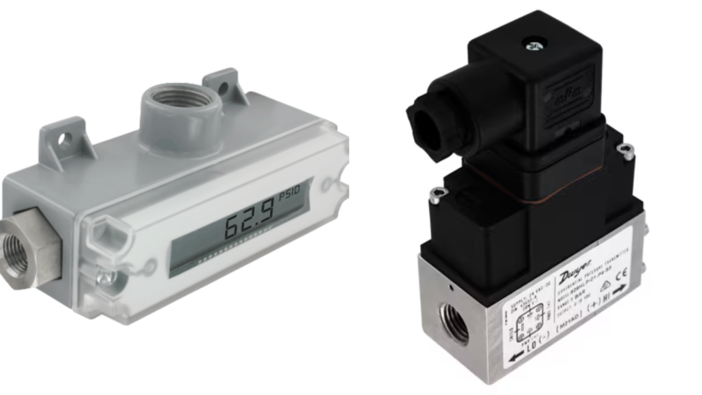 Cảm biến chênh áp nước Dwyer 629C 629HLP wet wet differential pressure transmitter HVAC