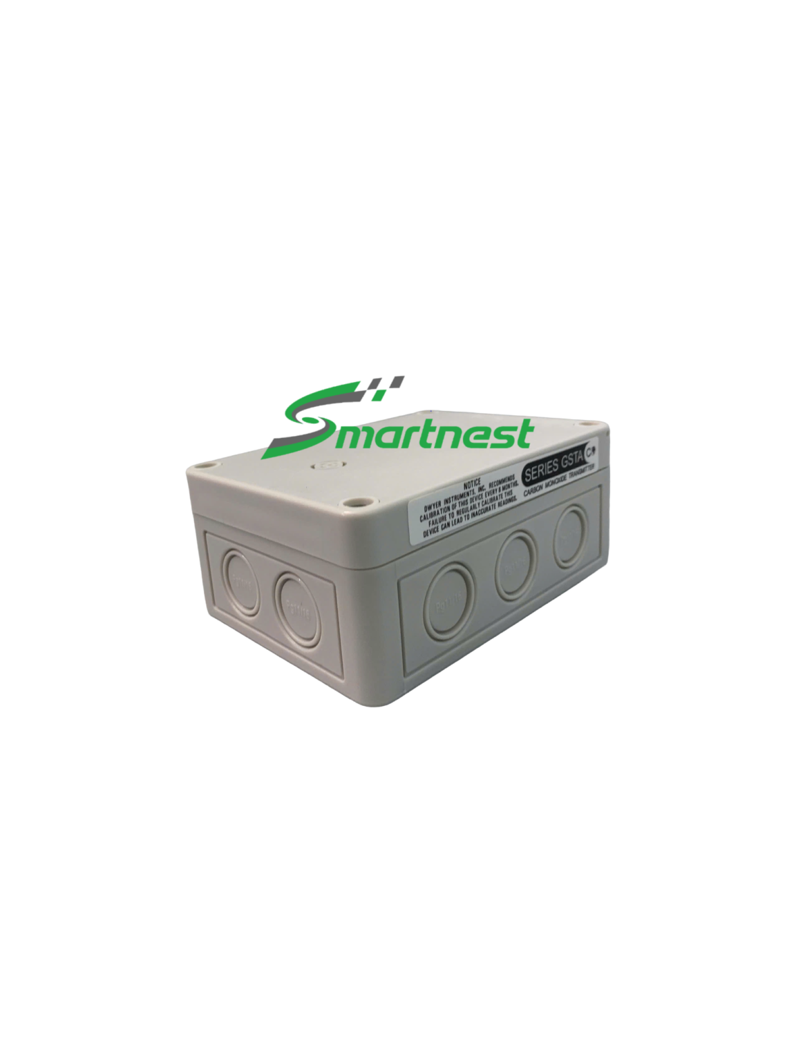 Cảm biến khí CO NO2 Dwyer GSTA-C có cổng BACnet và Modbus, cấp bảo vệ IP64