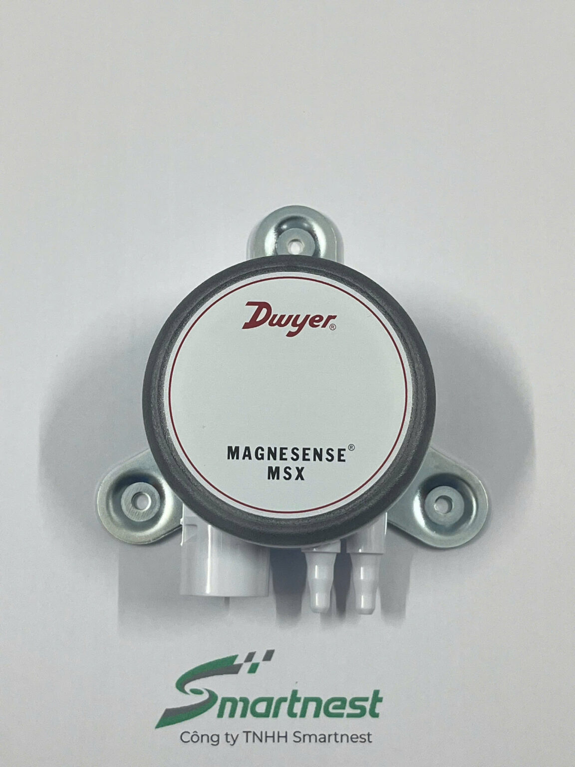 Cảm biến chênh áp Dwyer MSX-W10-PA Magnesense gắn tường, ngõ ra 4-20mA và 0-10V