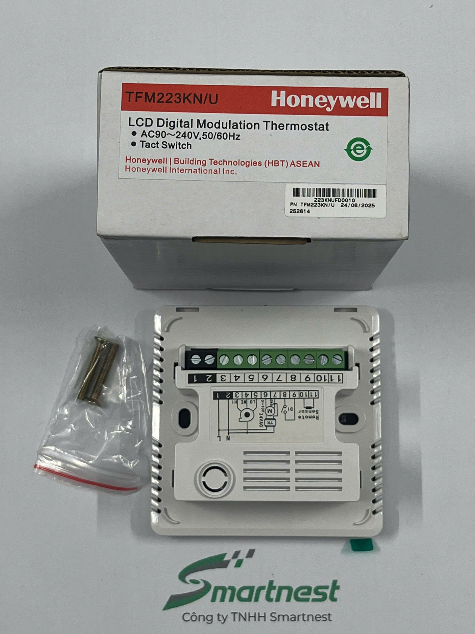 TFM223KN/U Honeywell – Thermostat – Bộ điều khiển nhiệt độ - Image 2