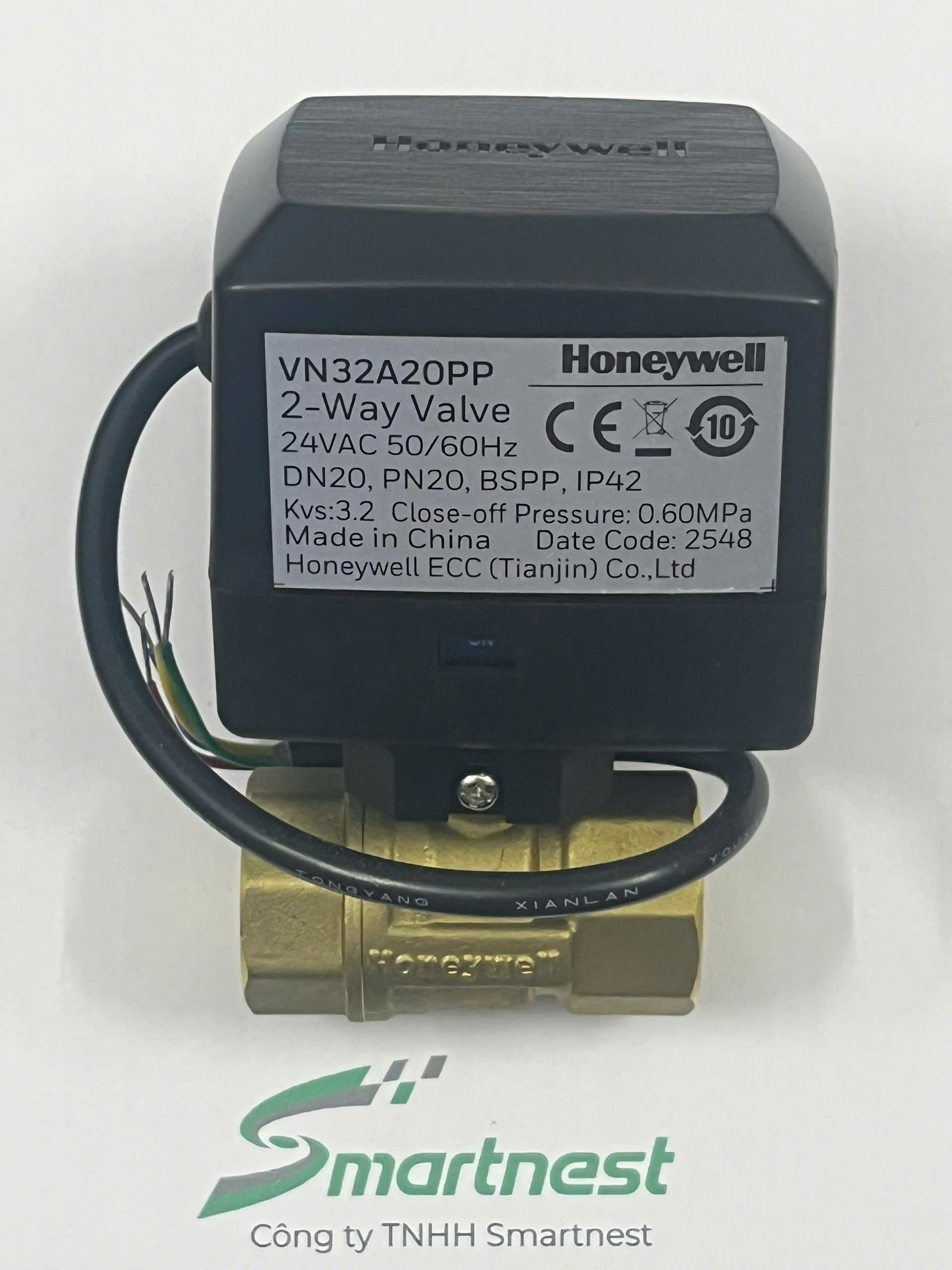 VAN ĐIỀU KHIỂN 2 NGÃ/3 NGÃ VN32A20PP Honeywell