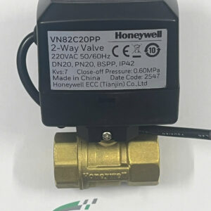 VN82C20PP (DN20 On/Off) Honeywell - Electric Controll Valves - Van điện điều khiển