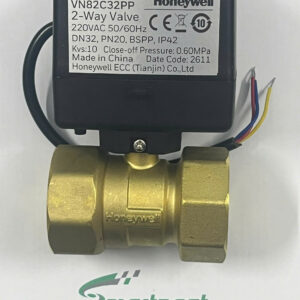 VN82C32PP (DN32 On/Off) Honeywell - Electric Controll Valves - Van điện điều khiển