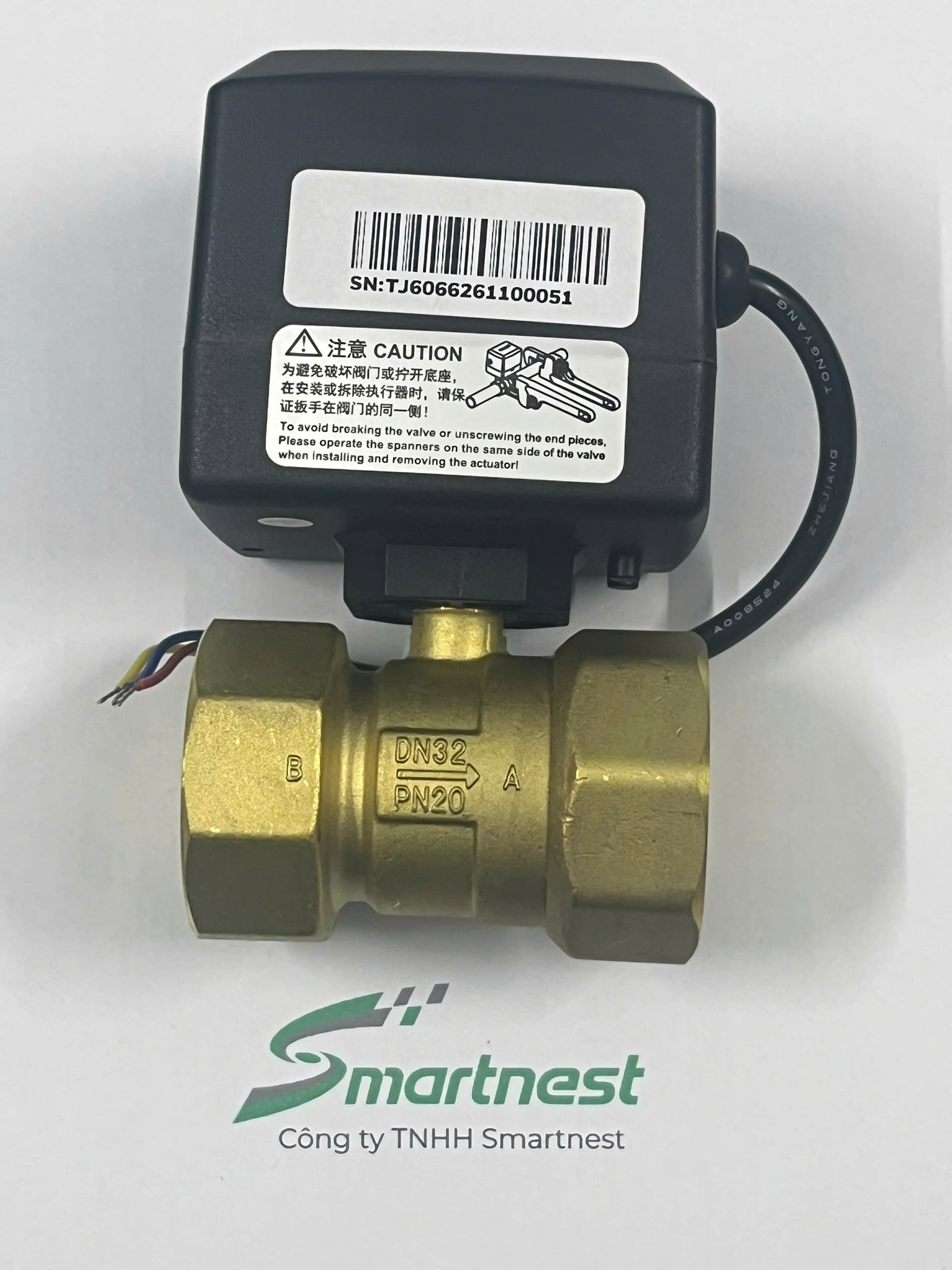 VN82C32PP (DN32 On/Off) Honeywell - Electric Controll Valves - Van điện điều khiển - Image 2