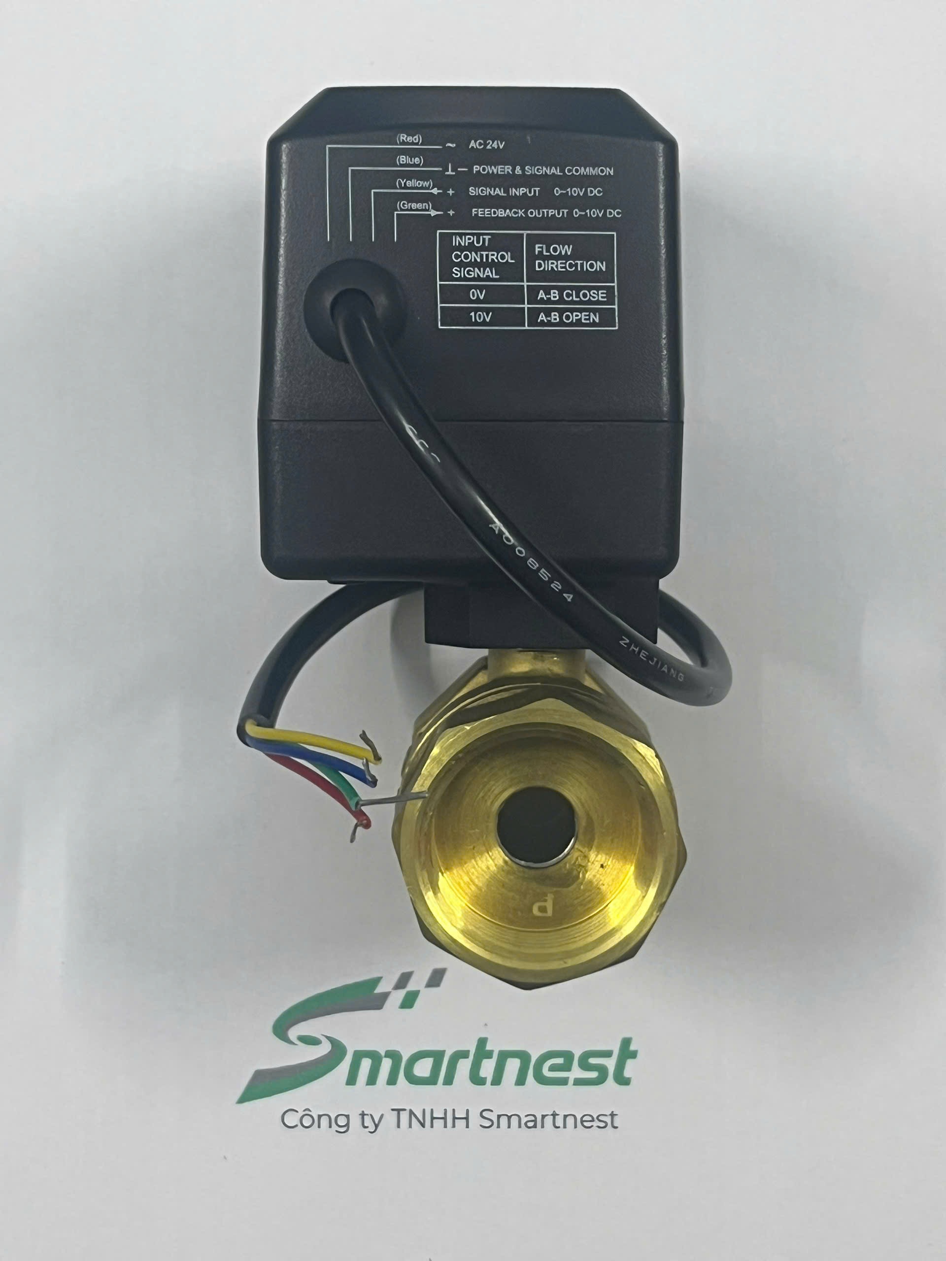 VN82C32PP (DN32 On/Off) Honeywell - Electric Controll Valves - Van điện điều khiển - Image 3