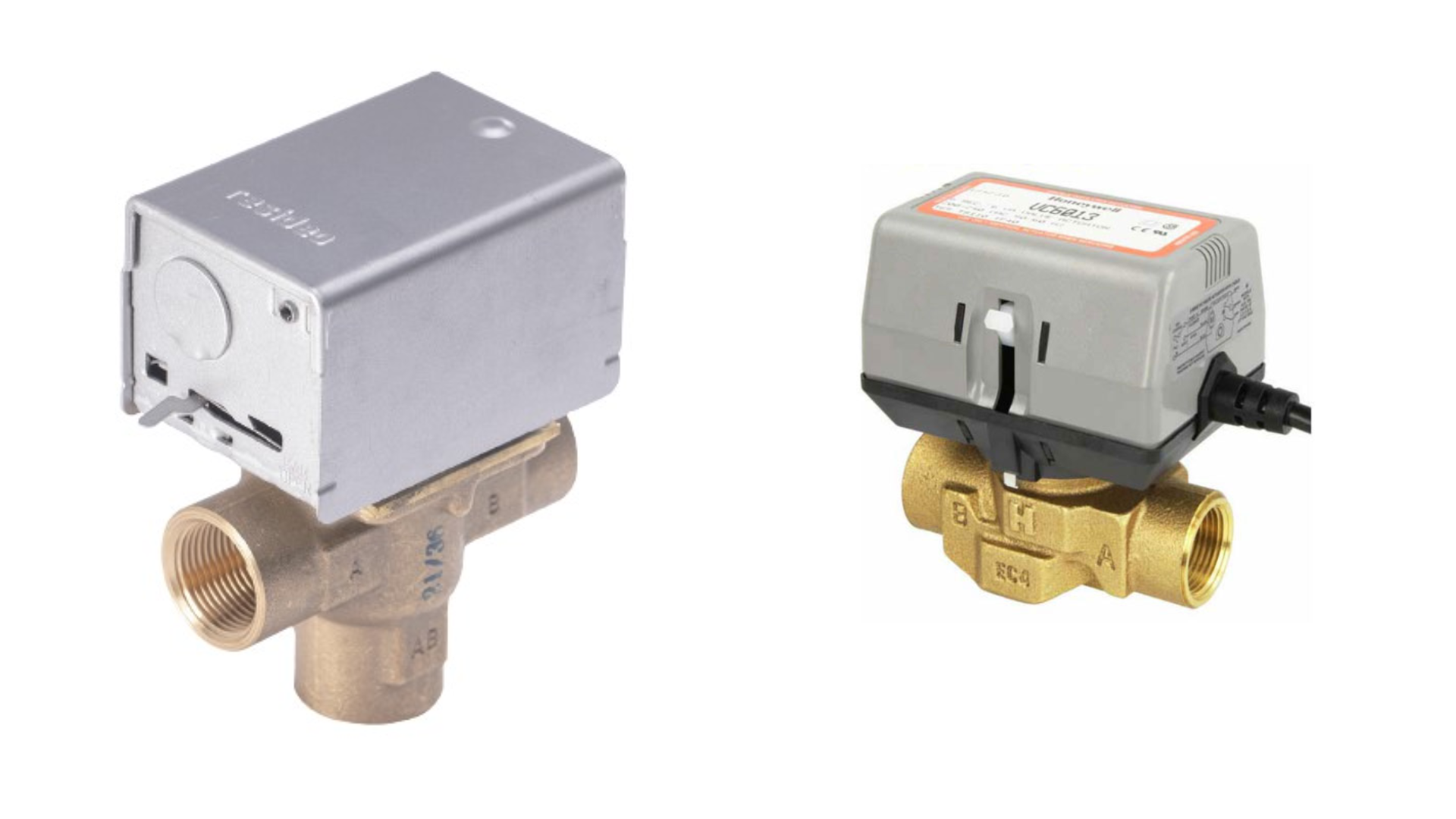 Van điện 2 ngã FCU Honeywell