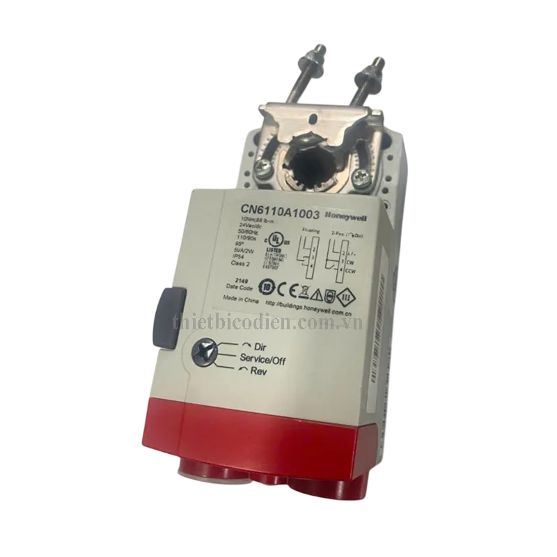 ĐỘNG CƠ ĐIỀU KHIỂN VAN GIÓ HONEYWELL CN6110A1003