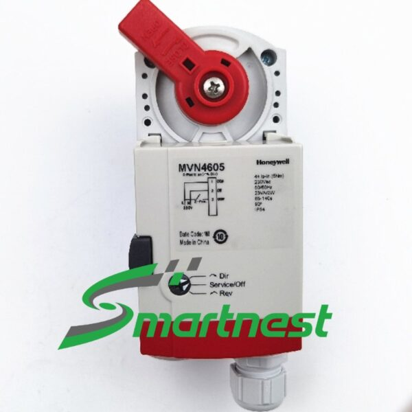 Động cơ điều chỉnh lưu lượng gió Honeywell MVN4605