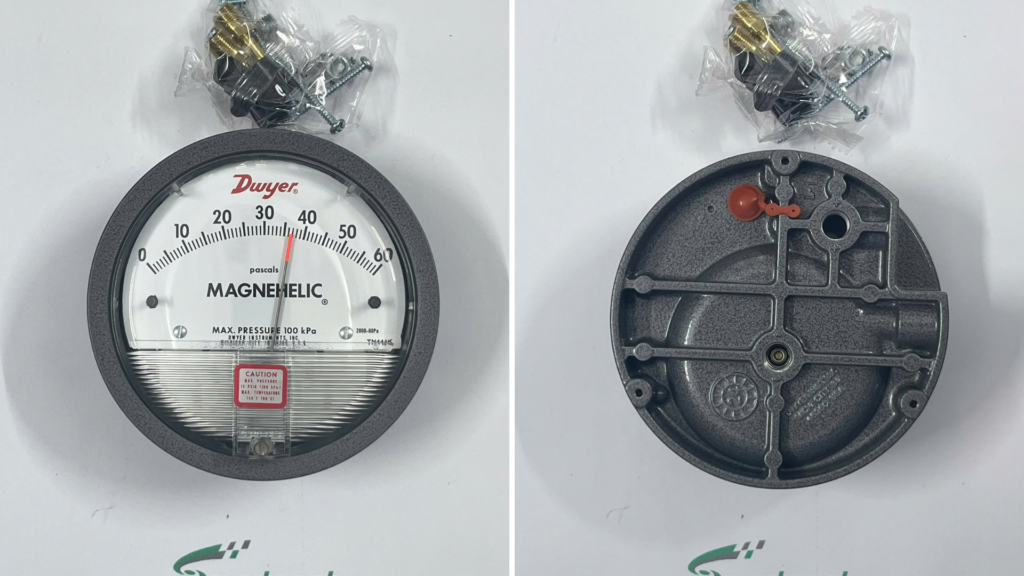 Đồng hồ đo chênh áp 2000-60PA Dwyer