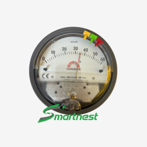Đồng hồ đo chênh áp J-5000-60PA Safe Gauge