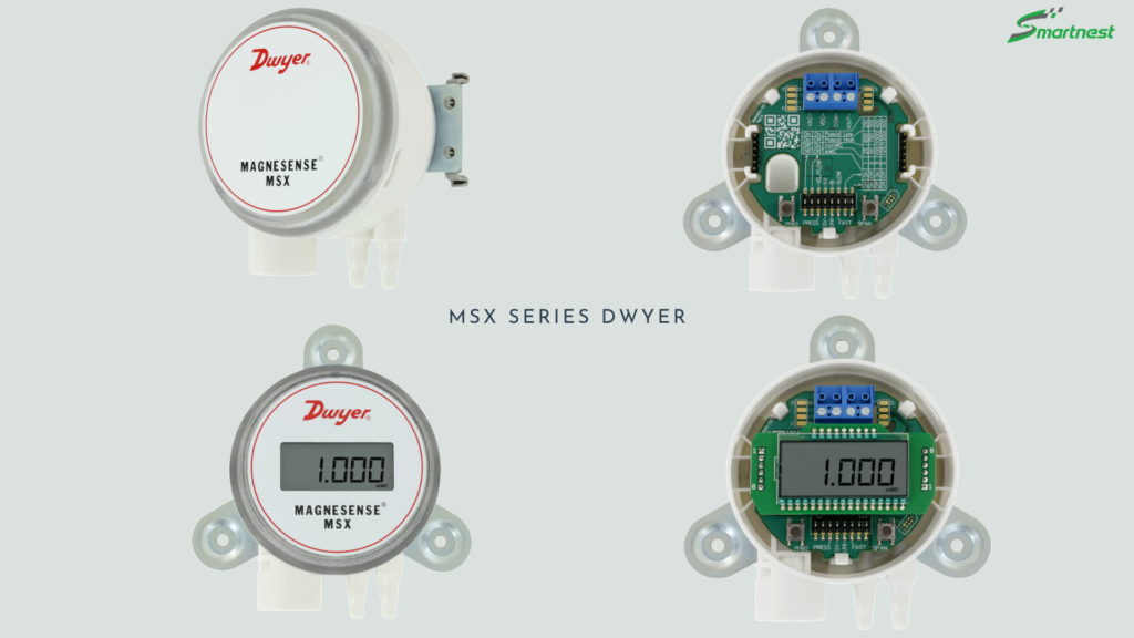 Cảm biến áp suất gió MSX Series Dwyer