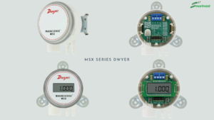 Cảm biến chênh áp suất gió MSX Series Dwyer