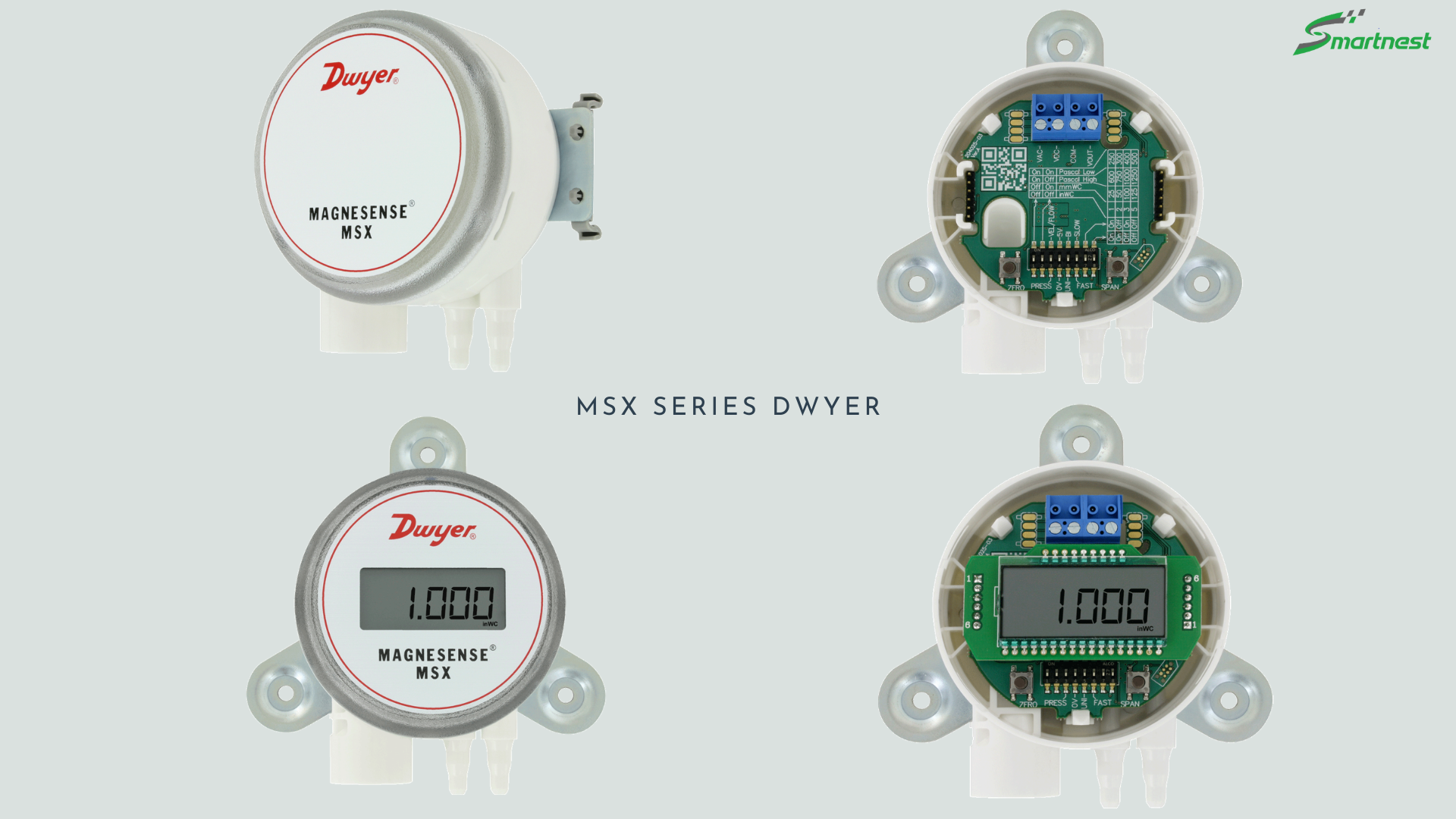 Cảm biến chênh áp suất gió MSX Series Dwyer