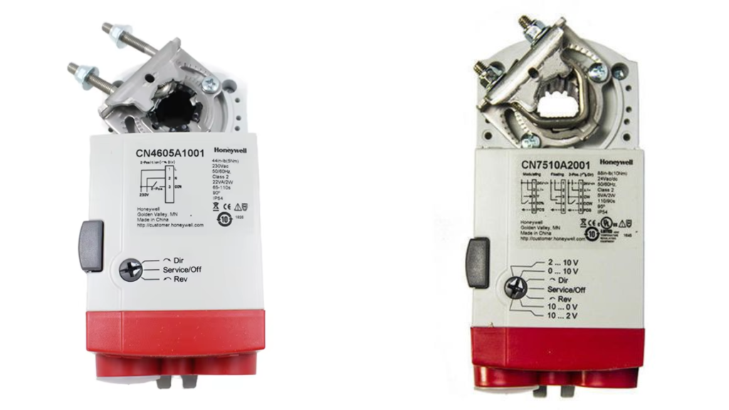Actuator (Động Cơ Van Và Damper) Honeywell