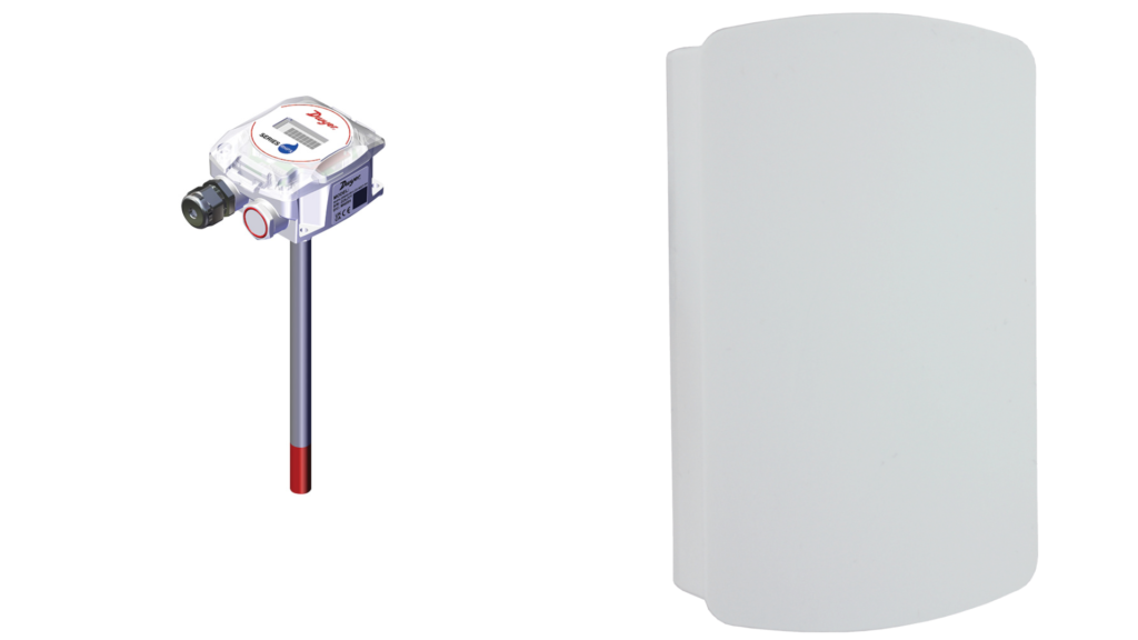 Cảm biến nhiệt độ, độ ẩm RHPLC-3N22 và RHPX-3SDA0-00 Dwyer