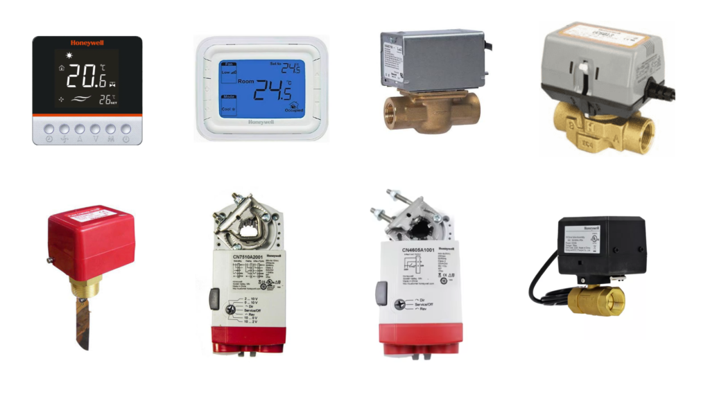 Giải pháp điều khiển FCU Honeywell