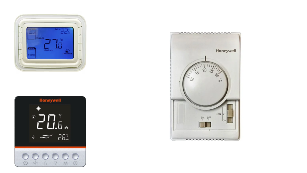 Nhóm Thermostat Điều Khiển FCU Honeywell