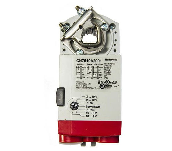 Động cơ van gió, nước CN7510A2001 Honeywell
