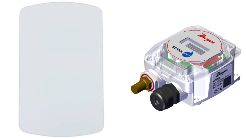 Cảm biến Dwyer CDT-2N40 VÀ Dwyer RHPX-3SDA0-00