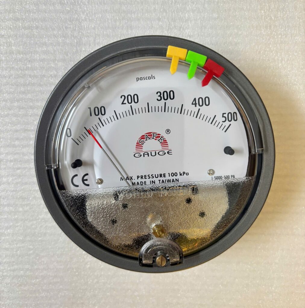 Đồng hồ đo chênh áp Safe Gauge J-5000 Aero Series