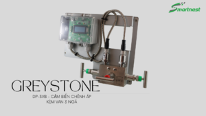 Cảm biến chênh áp DP-3VB Greystone kèm van 3 ngã