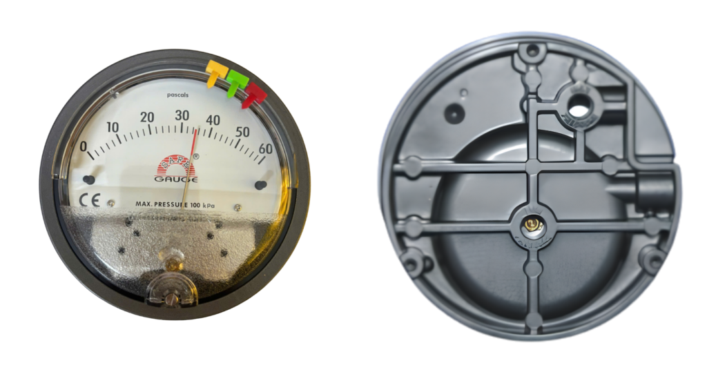Đông hồ đo chênh áp J-5000-60PA Safe Gauge