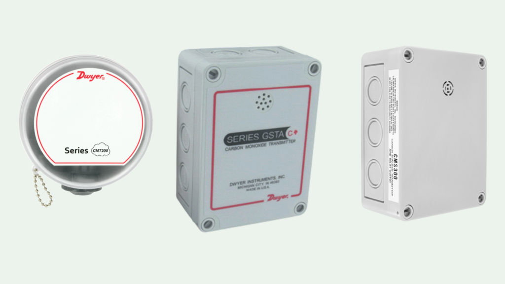 So sánh cảm biến CO CMT200 và các model Dwyer