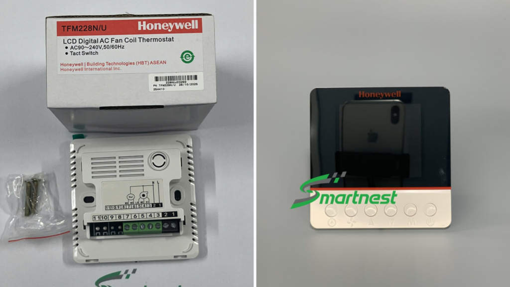 Điều khiển nhiệt độ TFM228NU-va-TFM428KNU-Honeywell