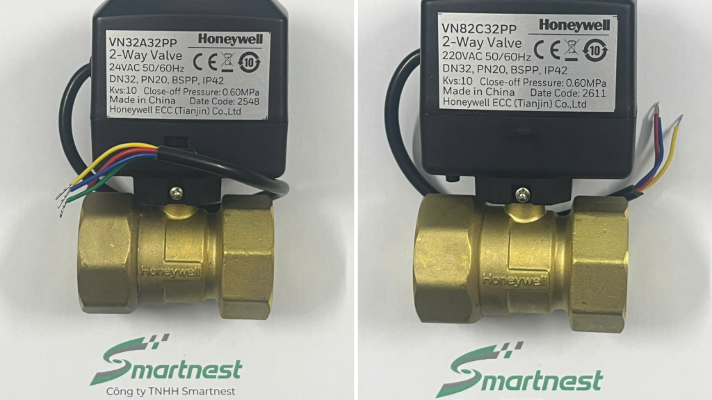 Van điều khiển 2 ngã VN32A và 3 ngã VN82C Honeywell