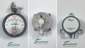 Đồng hồ đo chênh áp, Cảm biến chênh áp, Công tắc chênh áp HVAC