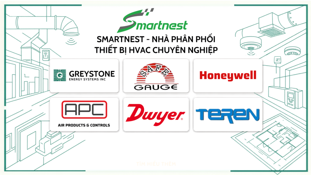 Smartnest - nhà phân phối các thiết bị HVAC chính hãng